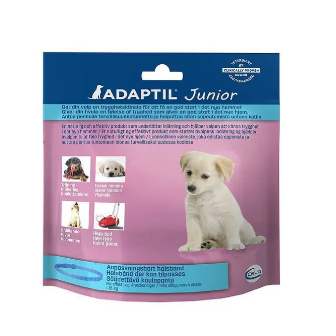 Adaptil Junior Halsbånd | Til Hvalpe