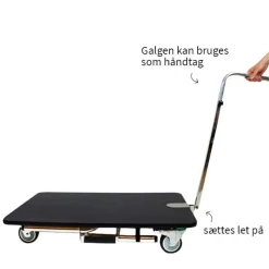 Aeolus Transporter | Trimmebord Med Hjul