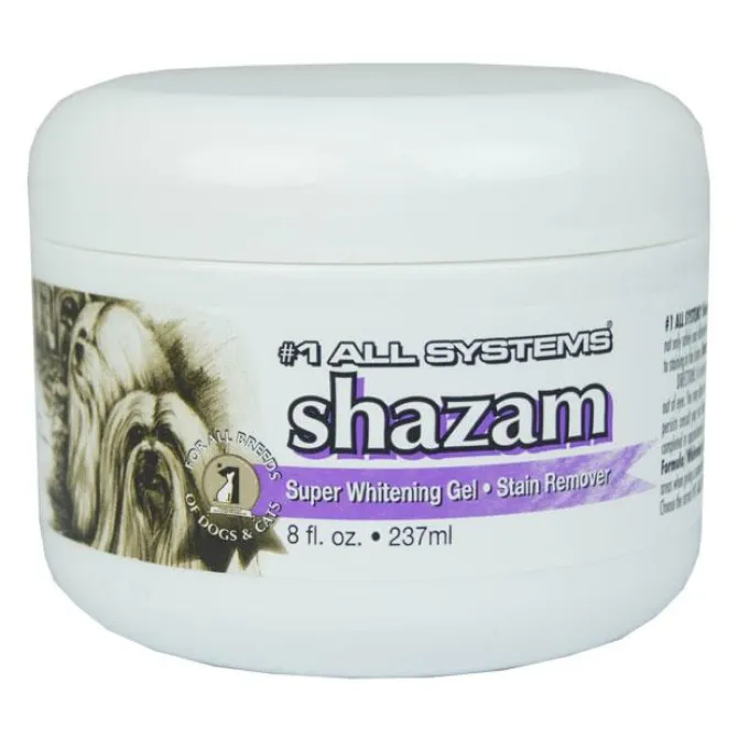#1 ALL SYSTEMS | SHAZAM Super Whitening Gel | 237 Ml