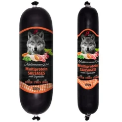 AlphaSpirit Mediterranean Multiprotein Pølse | Fra 150g