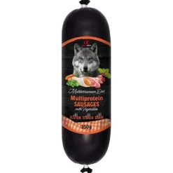 AlphaSpirit Mediterranean Multiprotein Pølse | Fra 150g