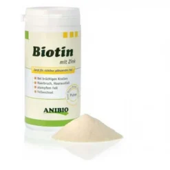 Anibio Biotin Med Zink