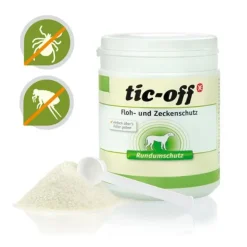 Anibio Tic Off | Mod Lopper Og Flåter 140g