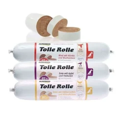 Anibio Trolle Rolle Skærepølse | 91% Kød