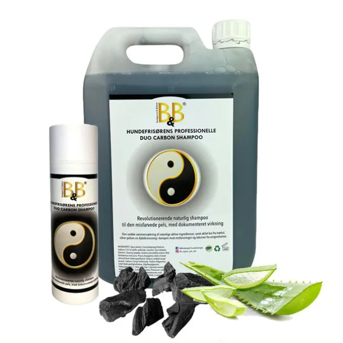 B&B Duo Carbon Shampoo
