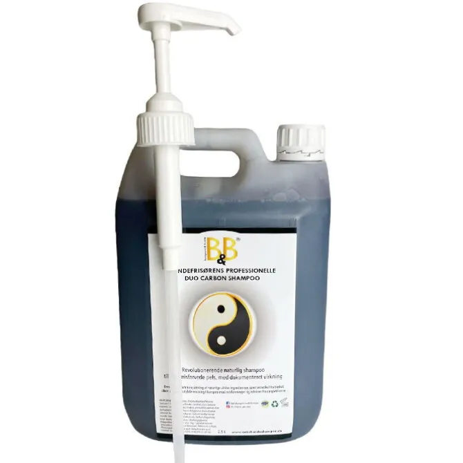 B&B Duo Carbon Shampoo