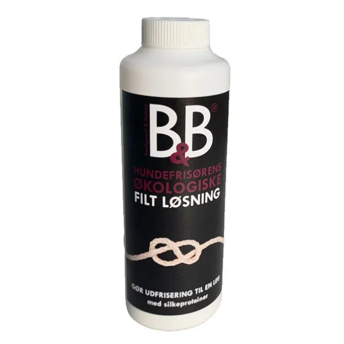 B&B Filt Løsning
