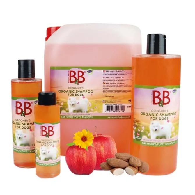 B&B Puppy Shampoo | Økologisk Hvalpeshampoo