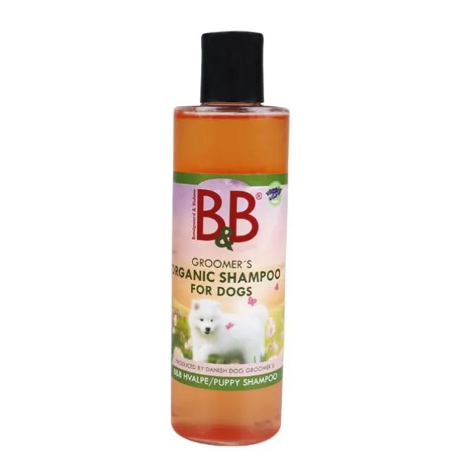 B&B Puppy Shampoo | Økologisk Hvalpeshampoo