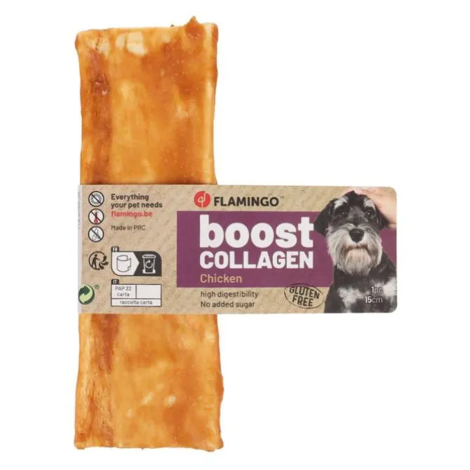 Boost Strips Med Kollagen Og Kylling | 15 Cm