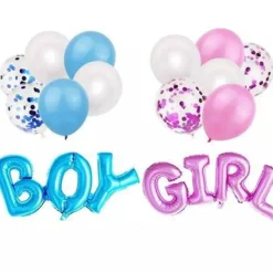 Boy Eller Girl Ballonsæt