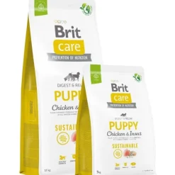 Brit Care Dog Sustainable Puppy Chicken | Tørfoder