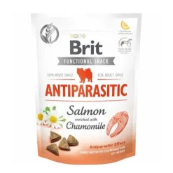 Brit Care Functional Snack Antiparasitic Salmon | 150g