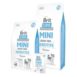 Brit Care MINI Grain Free Adult Sensitive | Tørfoder