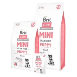 Brit Care Mini Grain Free Puppy Lamb | Tørfoder