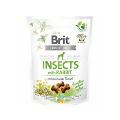 Brit Crunchy Snack, Insects With Rabbit | 200g