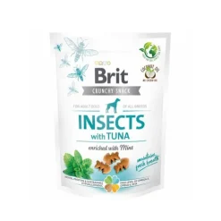 Brit Crunchy Snack, Insects With Tuna | 200g.