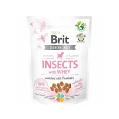 Brit Crunchy Snack Puppy, Insects With Whey | 200g