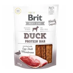 Brit Jerky Duck Protein Bar | 80g