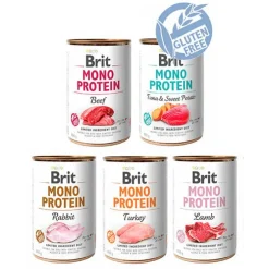 Brit Mono Protein | Vådfoder