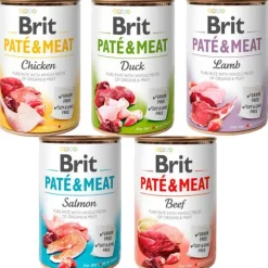 Brit Paté & Meat Vådfodersæt Z1