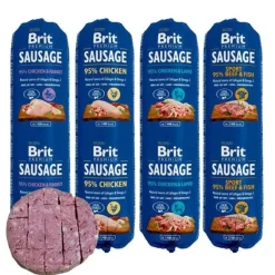 Brit Sausage Foderpølse | 800 G