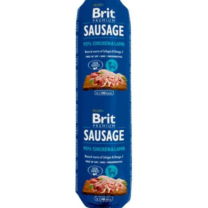 Brit Sausage Foderpølse | 800 G