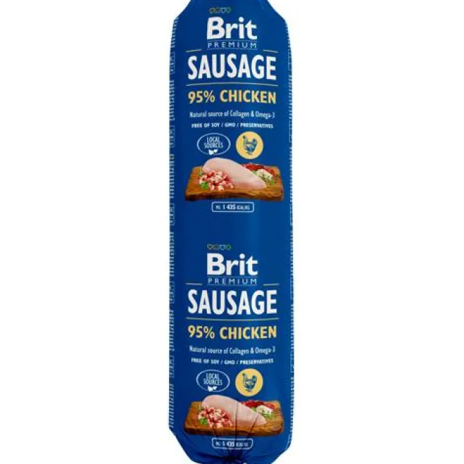 Brit Sausage Foderpølse | 800 G