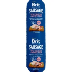 Brit Sausage Foderpølse | 800 G