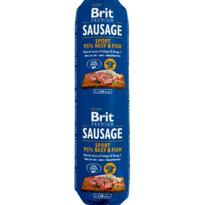 Brit Sausage Foderpølse | 800 G