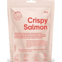 Buddy Pet Foods Crispy Salmon | 150g