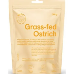 Buddy Pet Foods Grass-Fed Ostrich | 200g