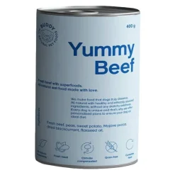 Buddy Pet Foods Yummy Beef Vådfoder | 400g