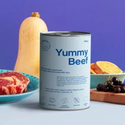 Buddy Pet Foods Yummy Beef Vådfoder | 400g