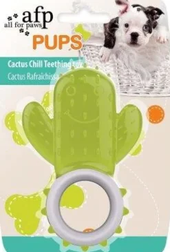 Cactus Chill Teething Toy | AFP Hundeis