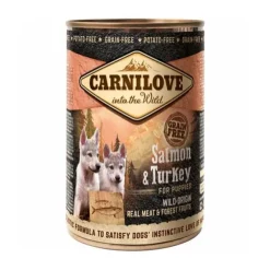 Carnilove Salmon & Turkey | Vådfoder Til Hvalpe