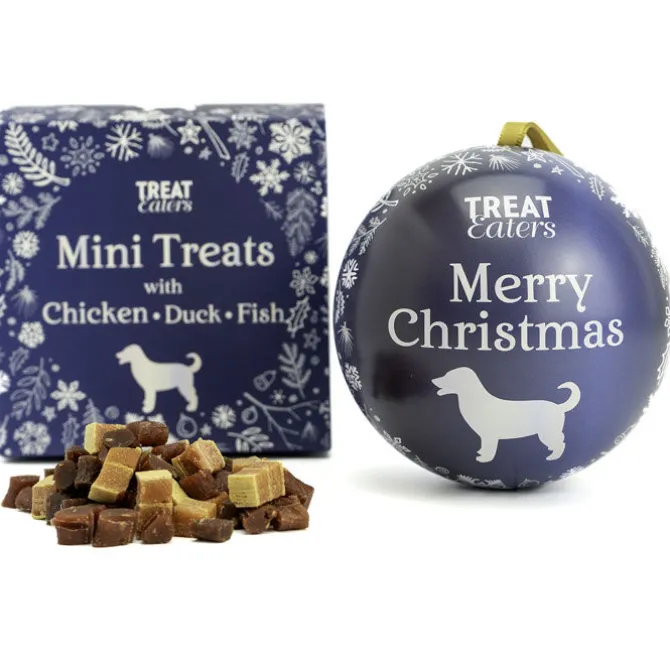 Christmas Ball Mini Bits For Dogs | 120g