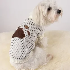 Comfy Hundesweater Med Poteaftryk
