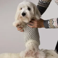 Comfy Hundesweater Med Poteaftryk