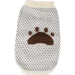 Comfy Hundesweater Med Poteaftryk