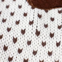 Comfy Hundesweater Med Poteaftryk