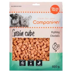 Companion Chicken Grain Cube | 500g