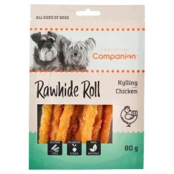 Companion Chicken Rawhide Roll