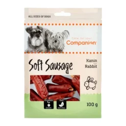 Companion Dry Sausage Kanin | 100g