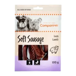 Companion Dry Sausage Lam | 100g