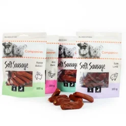 Companion Dry Sausage Lam | 100g
