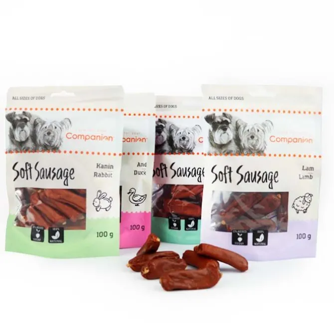 Companion Dry Sausage Lam | 100g