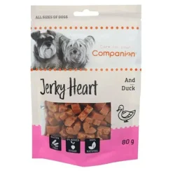 Companion Duck Jerky Heart | 80g