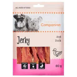 Companion Duck Jerky Stripes | 80g