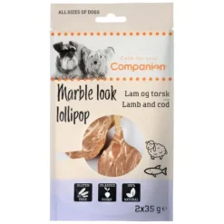 Companion Marble Look Lollipop - Lam & Torsk | 2 Stk.